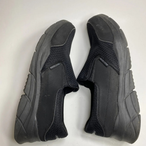 Skechers Relaxed Fit Equalizer Persisting 4.0 Slip-On Black 232017 Mens 10.5 - Picture 6 of 12